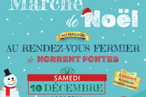 Marché de Noël au Rendez-vous fermier