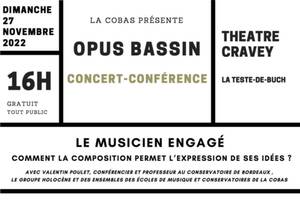 Concert conference:  Comment la musique permet l'expression des idées