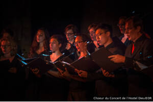 UN NOËL VÉNITIEN - Chœur du Concert de l’Hostel Dieu