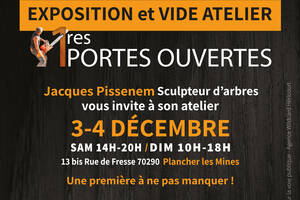 Exposition - Vide atelier