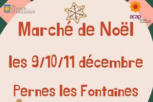 MARCHÉ  DE NOËL