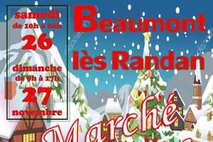 marché de noël de Beaumont les Randan