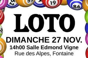 LOTO FONTAINE ASF Tennis