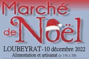 Marché de Noël - Concert- Bar à Huîtres & Cochonnaille à Loubeyrat 63