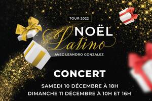 Concert de Noël Latino