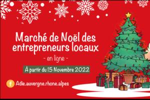 L’ADIE renouvelle son marché de Noël en ligne  pour soutenir les entrepreneurs de la région Du 15 novembre au 31 décembre