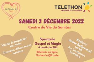 TELETHON : HAUT LES COEURS