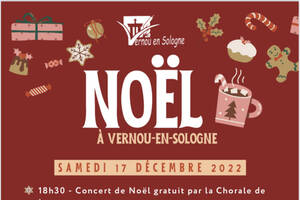 MARCHE DE NOEL - VERNOU-EN-SOLOGNE