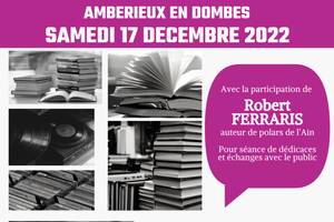 4 ème FOIRE AUX LIVRES D'AMBERIEUX EN DOMBES