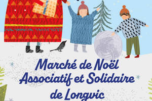 20e Marché de Noël solidaire et associatif de Longvic