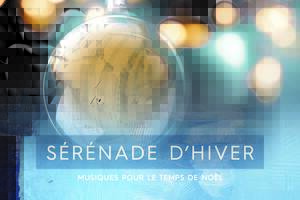 Concert Sérénade d'hiver - Choeur de chambre Les éléments - Direction : Joël Suhubiette