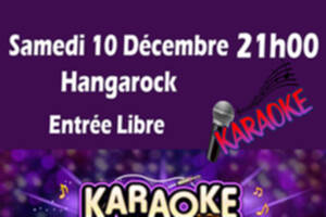 Soirée Karaoké au Hangarock de Lunel