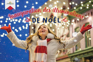 Inauguration des illuminations