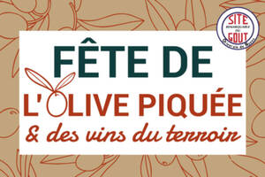 22ème Fête de l'Olive Piquée et des vins du terroir