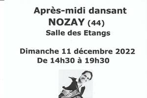 Après-midi dansant à Nozay avec l'orchestre Mickael RICHARD le 11/12/22