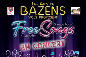 Free Songs en concert