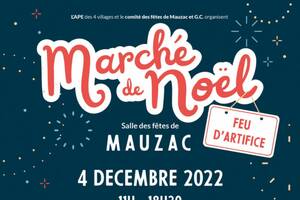 Marché de Noël et Feu artifice