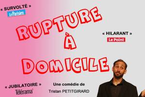 Comédie : Rupture à domicile