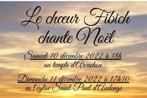 Le Choeur Fibich chante Noël