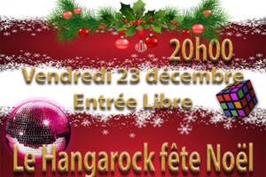 Le Hangarock fête le Père Noël