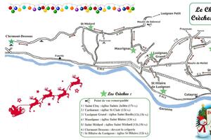 Chemin des Crèches d'Agénor 2022