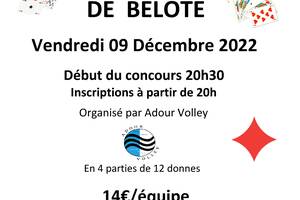 CONCOURS DE BELOTE