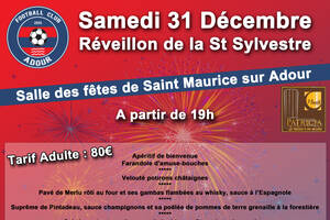 Réveillon St Sylvestre