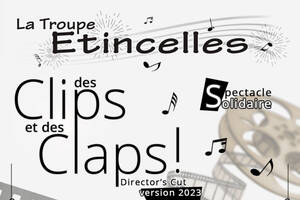 Spectacle de la troupe étincelles