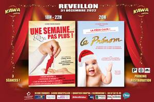 Réveillon 2022 au Kawa Théâtre