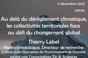 Les collectivités face au défi du changement climatique