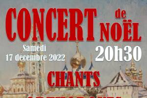 Concert de Noël - Chants Orthodoxes