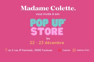 Pop up store de Madame Colette