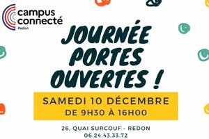 Journée Portes Ouvertes - Campus Connecté