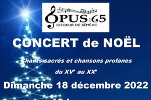 CONCERT de NOËL