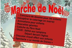 marché de noel aux salles du gardon