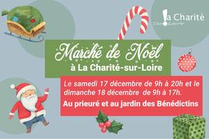 Marché de Noël de La Charité-sur-Loire