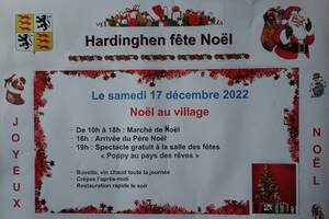 Noël au village d'Hardinghen