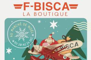 Le Musée de l'Hydraviation s'invite au Marché de Noël de Biscarrosse !