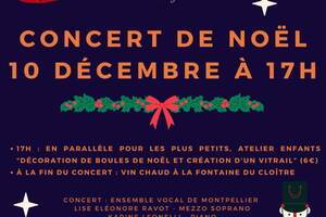 Concert de Noël 10 Décembre à 17h