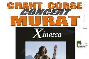 Xinarca, chant et cistre corses