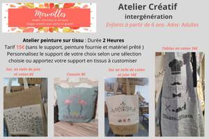 : Atelier Créatif Intergénérationnel