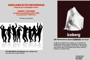 Soirée Danse Butoh Contemporain!