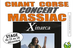 Xinarca, chant et cistre corses