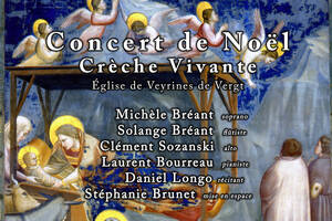 Concert de Noël - Crèche vivante