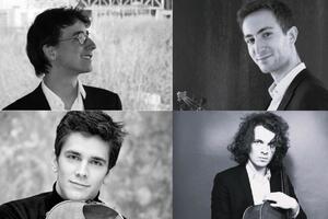 JEUNES TALENTS du CNSMD Paris : Quatuor avec piano