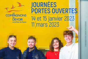 Journées Portes Ouvertes des Compagnons du Devoir de Strasbourg