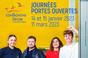 Journées Portes Ouvertes des Compagnons du Devoir de Muizon (Reims)