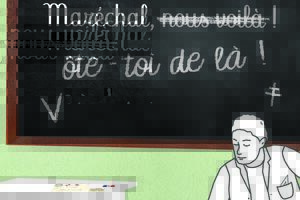 Parcours-jeu - Maréchal, ôte-toi de là !