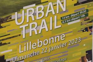 Urban trail Lillebonne