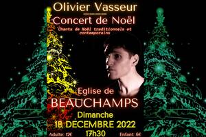 Olivier Vasseur - Concert de Noël - Chants de Noël traditionnels et contemporains